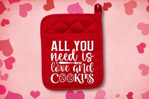 All you need is love and cookies SVG SVG Regulrcrative 