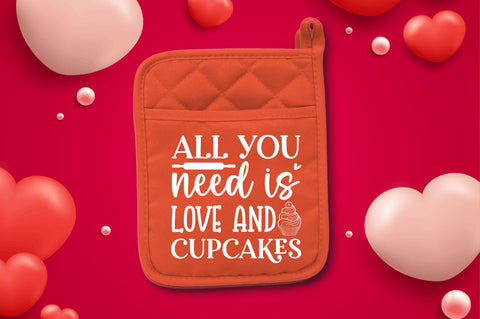 All you need is love and cupcakes SVG SVG Regulrcrative 