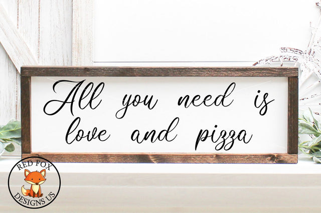 All you need is love and pizza Svg, Boy Valentine's Day SVG SVG RedFoxDesignsUS 