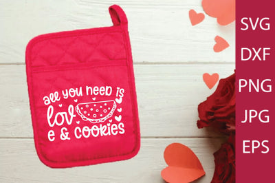 all you need is love & cookies SVG md faruk hossain 