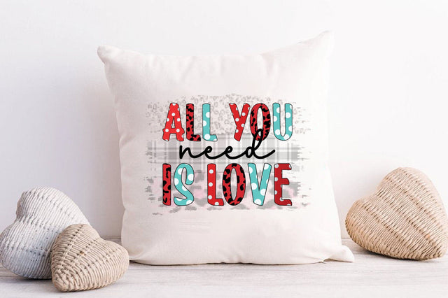 All you need is love Sublimation Sublimation SVGista 