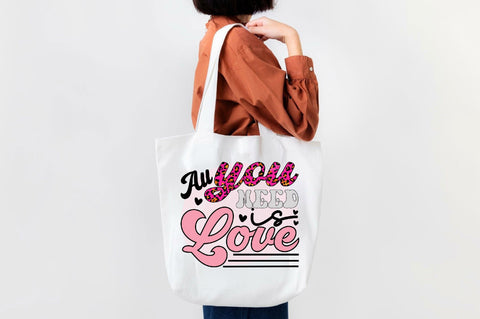 All you need is love Sublimation SVGArt 