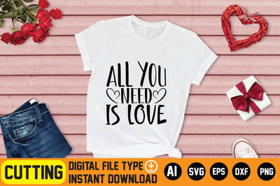 All You Need is Love SVG CraftlabSvg29 
