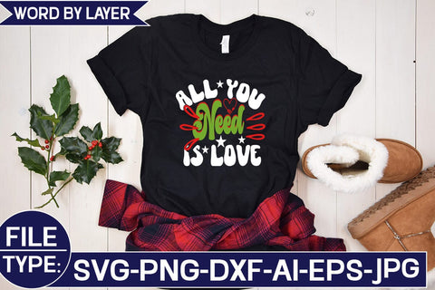All You Need is Love SVG Cut File SVG Studio Innate 