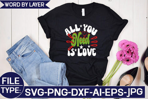 All You Need is Love SVG Cut File SVG Studio Innate 