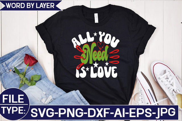 All You Need is Love SVG Cut File SVG Studio Innate 