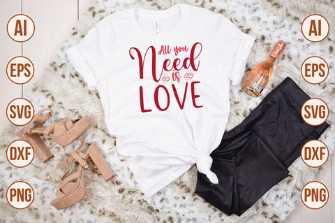 All you need is love svg SVG nirmal108roy 