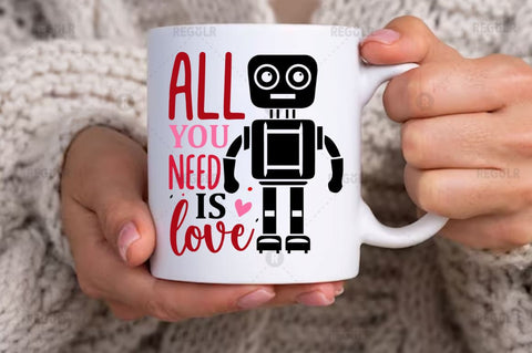 All you need is love SVG SVG Regulrcrative 