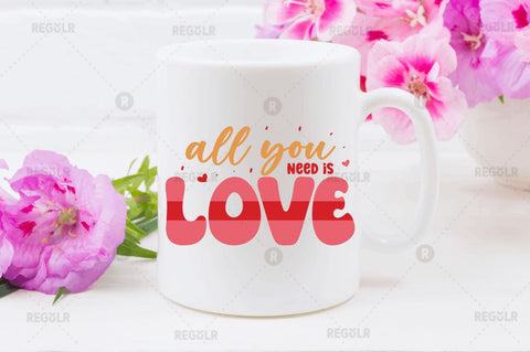 All you need is love SVG SVG Regulrcrative 