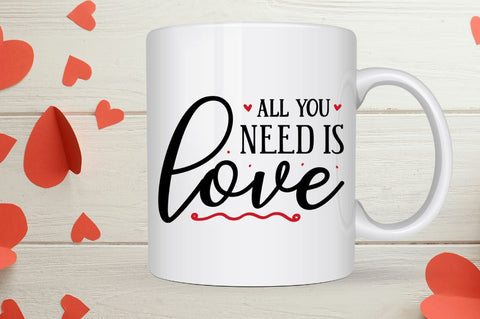 All you need is love SVG SVG Regulrcrative 