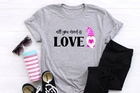 All You Need Is Love SVG | Valentine SVG SVG B Renee Design 