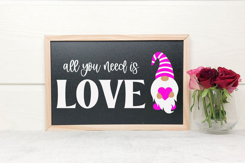 All You Need Is Love SVG | Valentine SVG SVG B Renee Design 