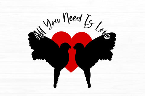 All You Need Is Love SVG Valentines Day SVG Love Quote SVG SVG zoellartz 