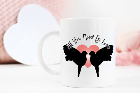 All You Need Is Love SVG Valentines Day SVG Love Quote SVG SVG zoellartz 