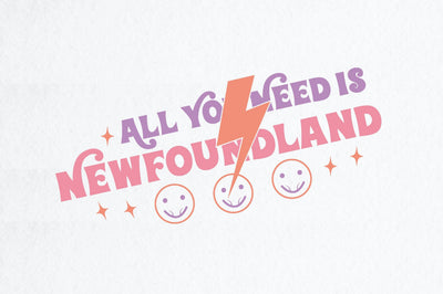 All You Need is Newfoundland SVG farhad farhad 