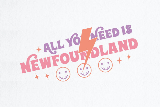 All You Need is Newfoundland SVG farhad farhad 