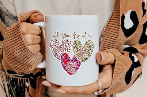 All You Need is XOXO LOVE BITE SAY YES Sublimation Jagonath Roy 