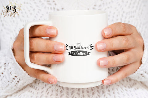 All Your Need is Coffee SVG Pazal Studio 
