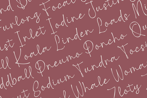 Allegedly - a Handwritten Font Font nhfonts 