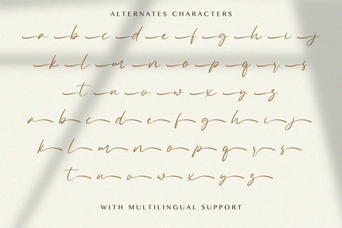 Allezia Sttacy - Handwritten Font Font StringLabs 