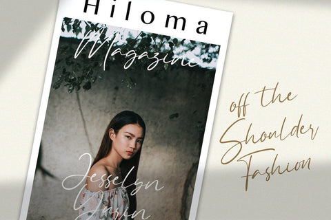 Allezia Sttacy - Handwritten Font Font StringLabs 