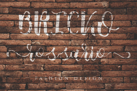 Allicia Script Font Anastasia 