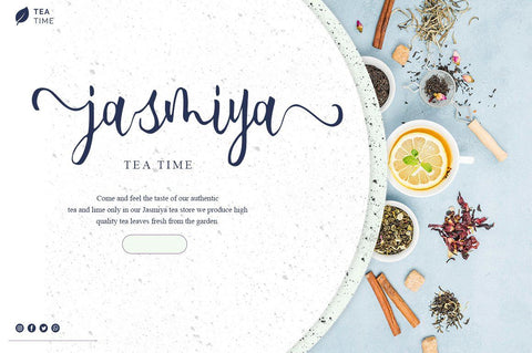 Allicia Script Font Anastasia 