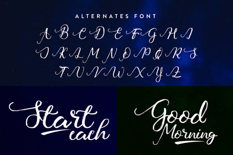 Allisabeth Brush Font SVG nearzz 