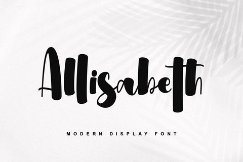 Allisabeth Font Letterara 