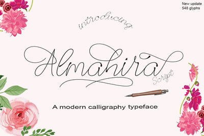 Almahira Font Naqsya.Co