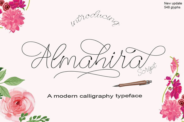 Almahira Font Naqsya.Co