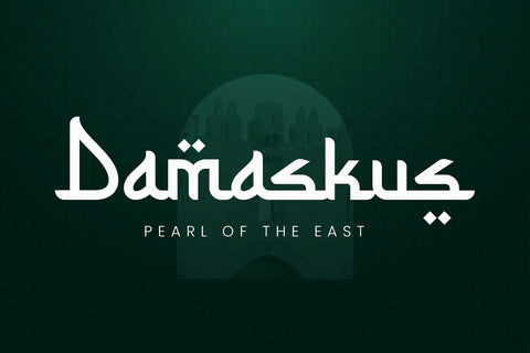 Almalik - Arabic Style Font Arterfak Project 