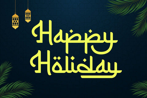 Almalik - Arabic Style Font Arterfak Project 