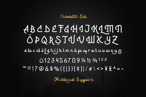 Almalik - Arabic Style Font Arterfak Project 