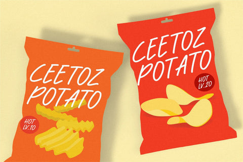 Almond Cookie Font Font Balpirick 