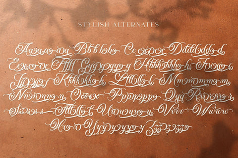 Almond Script Font studioalmeera 