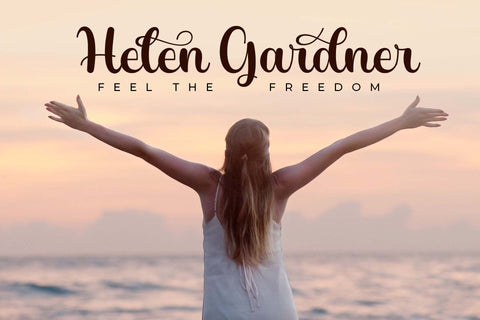 Almonde Font love script 