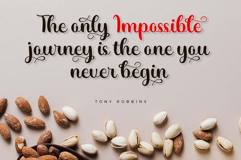 Almonde Font love script 