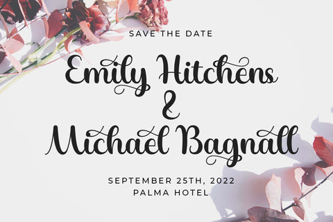 Almonde Font love script 