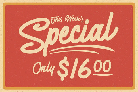 Almonthy Mirotas Monoline Script Font Font Kotak Kuning Studio 