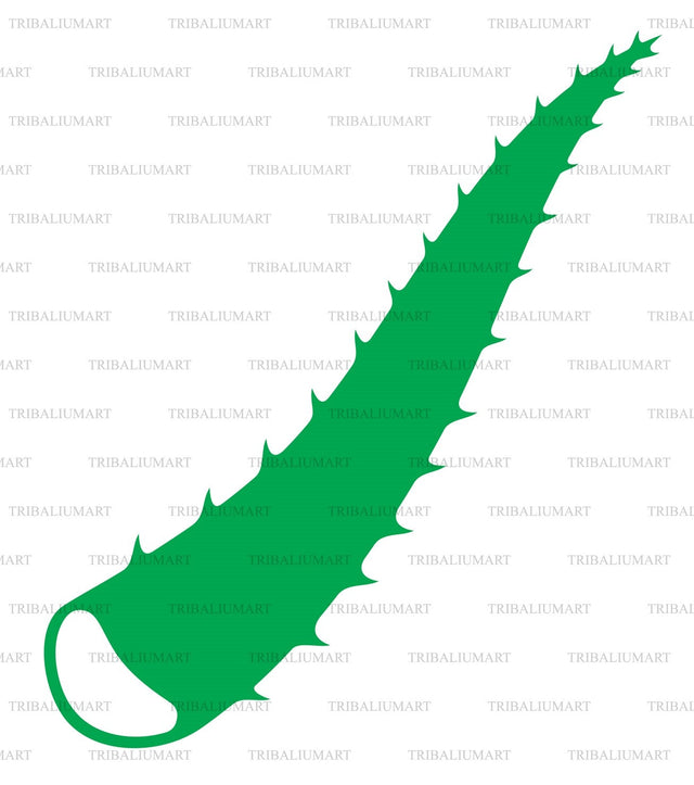 Aloe leaf SVG TribaliumArtSF 