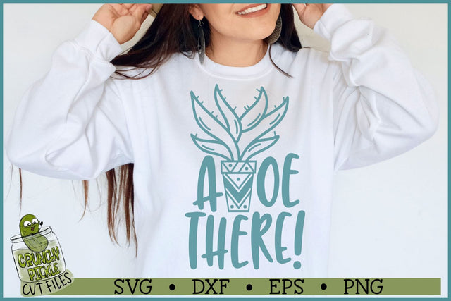 Aloe There SVG SVG Crunchy Pickle 
