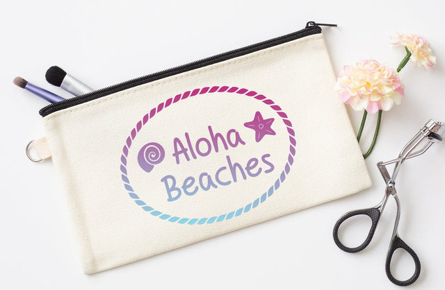 Aloha Beaches Funny Summer SVG Design | So Fontsy SVG Crafting After Dark 