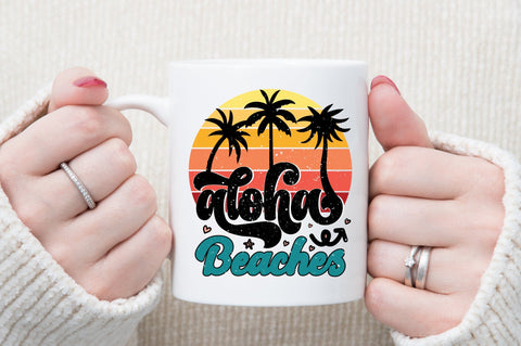 Aloha Beaches PNG Sublimation Sublimation designartist 