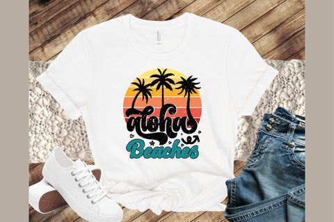 Aloha Beaches PNG Sublimation Sublimation designartist 