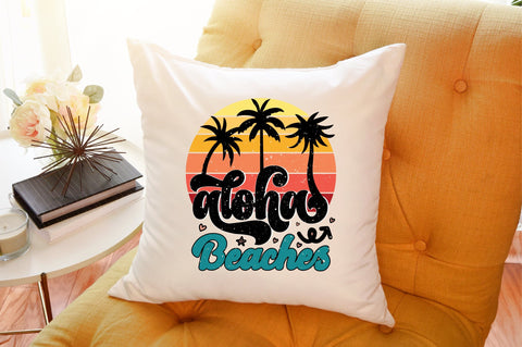 Aloha Beaches PNG Sublimation Sublimation designartist 