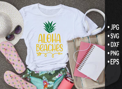Aloha beaches SVG md faruk hossain 