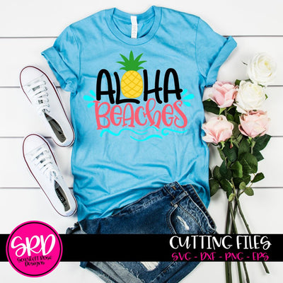 Aloha Beaches SVG Scarlett Rose Designs 