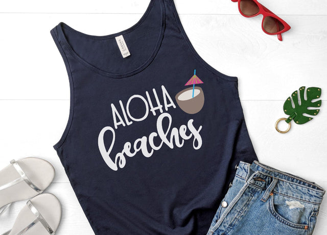 Aloha Beaches SVG So Fontsy Design Shop 