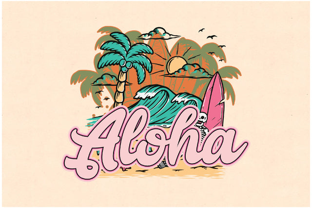 Aloha Hawaii Sublimation Sublimation Jagonath Roy 